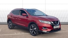 Nissan Qashqai 1.3 DiG-T 160 Tekna 5dr DCT Petrol Hatchback